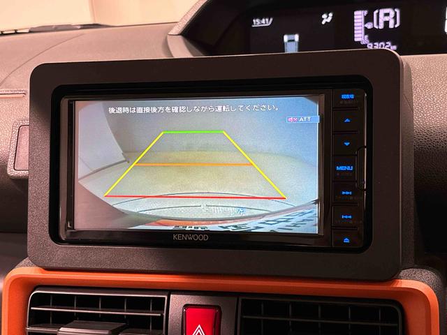 タントファンクロスターボ ナビゲーション ETCLEDオートライト 電動パーキングブレーキ 運転席助手席シートヒーター アルミホイール キーフリーシステム オート電動格納式ドアミラー(広島県)の中古車