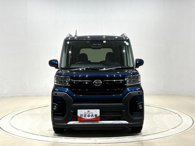 タントファンクロスターボ ナビゲーション ETCLEDオートライト 電動パーキングブレーキ 運転席助手席シートヒーター アルミホイール キーフリーシステム オート電動格納式ドアミラー(広島県)の中古車