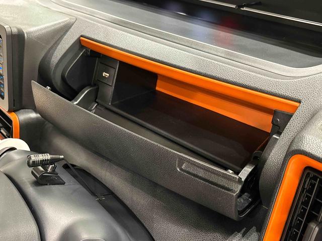 タントファンクロスターボ ナビゲーション ETCLEDオートライト 電動パーキングブレーキ 運転席助手席シートヒーター アルミホイール キーフリーシステム オート電動格納式ドアミラー(広島県)の中古車