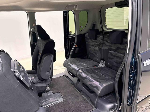 タントファンクロスターボ ナビゲーション ETCLEDオートライト 電動パーキングブレーキ 運転席助手席シートヒーター アルミホイール キーフリーシステム オート電動格納式ドアミラー(広島県)の中古車