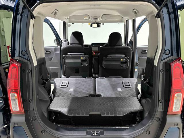 タントファンクロスターボ ナビゲーション ETCLEDオートライト 電動パーキングブレーキ 運転席助手席シートヒーター アルミホイール キーフリーシステム オート電動格納式ドアミラー(広島県)の中古車