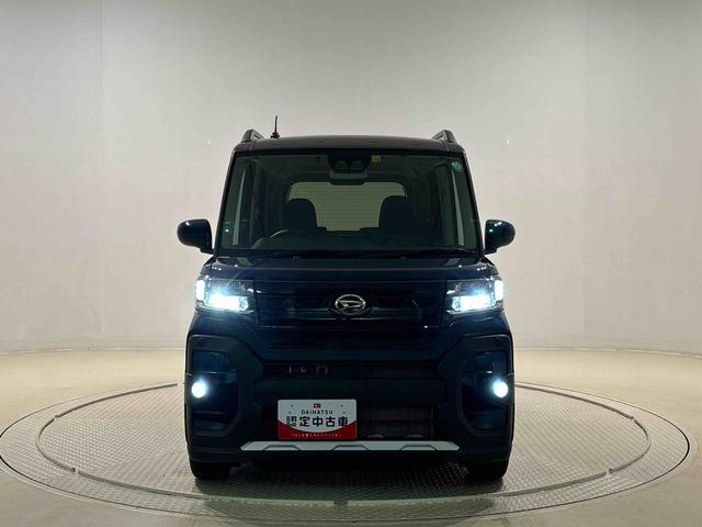 タントファンクロスターボ ナビゲーション ETCLEDオートライト 電動パーキングブレーキ 運転席助手席シートヒーター アルミホイール キーフリーシステム オート電動格納式ドアミラー(広島県)の中古車