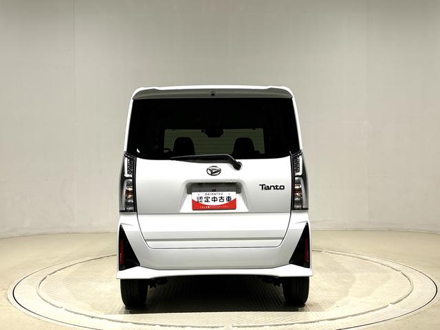 タントカスタムRS ディスプレイオーディオ クルーズコントロールLEDオートライト パワースライドドアウェルカムオープン機能 電動パーキングブレーキ 運転席助手席シートヒーター アルミホイール キーフリーシステム オート電動格納式ドアミラー(広島県)の中古車
