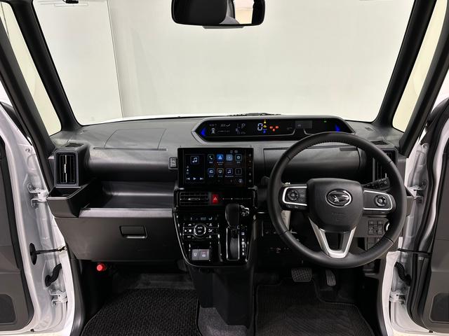 タントカスタムRS ディスプレイオーディオ クルーズコントロールLEDオートライト パワースライドドアウェルカムオープン機能 電動パーキングブレーキ 運転席助手席シートヒーター アルミホイール キーフリーシステム オート電動格納式ドアミラー(広島県)の中古車