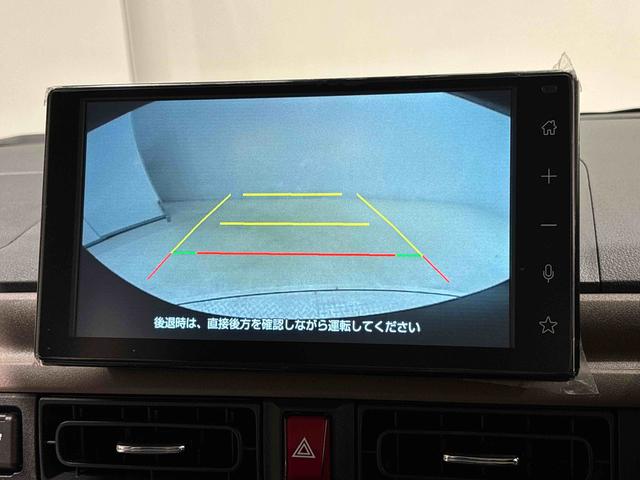 ムーヴキャンバスセオリーG ディスプレイオーディオ バックカメラLEDオートライト・フォグランプ 電動パーキングブレーキ プッシュボタンスタート セキュリティアラーム バックカメラ 両側パワースライドドアウエルカムオープン機能 オート電動格納式ドアミラー(広島県)の中古車