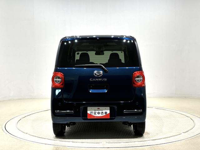 ムーヴキャンバスセオリーG ディスプレイオーディオ バックカメラLEDオートライト・フォグランプ 電動パーキングブレーキ プッシュボタンスタート セキュリティアラーム バックカメラ 両側パワースライドドアウエルカムオープン機能 オート電動格納式ドアミラー(広島県)の中古車