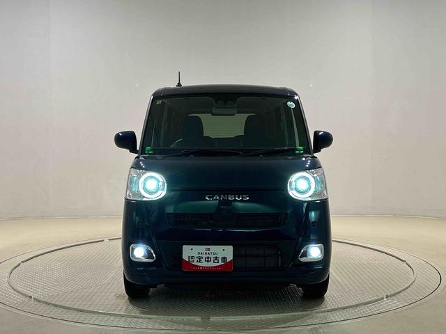 ムーヴキャンバスセオリーG ディスプレイオーディオ バックカメラLEDオートライト・フォグランプ 電動パーキングブレーキ プッシュボタンスタート セキュリティアラーム バックカメラ 両側パワースライドドアウエルカムオープン機能 オート電動格納式ドアミラー(広島県)の中古車