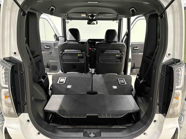 タントカスタム　パノラマモニター対応カメラ付　前席シートヒーター電動パーキングブレーキ　後席両側パワースライドドア　オートライト　サイドエアバッグ　ＬＥＤヘッドライト・フォグランプ　純正１５インチアルミホイール　キーフリーシステム　セキュリティーアラーム（広島県）の中古車