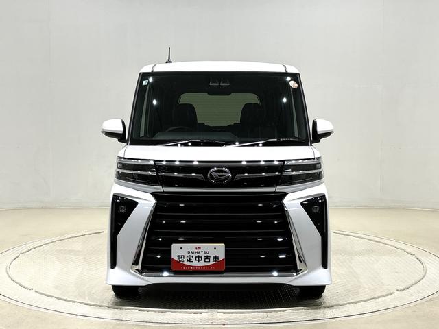 タントカスタムX 電動パーキングブレーキ 両側電動スライドドア純正ナビ装着用アップグレードパック 運転席・助手席シートヒーター オートブレーキホールド機能 格納式リヤドアサンシェード(広島県)の中古車