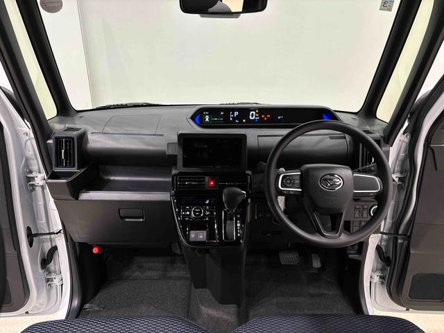 タントカスタムX 電動パーキングブレーキ 両側電動スライドドア純正ナビ装着用アップグレードパック 運転席・助手席シートヒーター オートブレーキホールド機能 格納式リヤドアサンシェード(広島県)の中古車