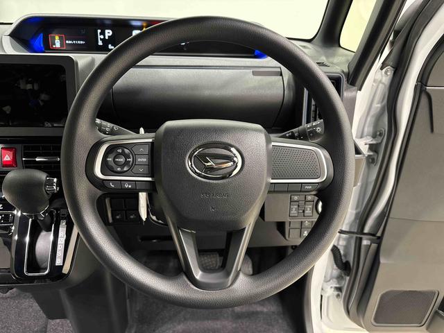 タントカスタムX 電動パーキングブレーキ 両側電動スライドドア純正ナビ装着用アップグレードパック 運転席・助手席シートヒーター オートブレーキホールド機能 格納式リヤドアサンシェード(広島県)の中古車