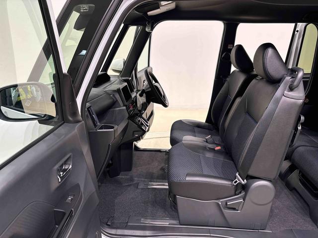 タントカスタムX 電動パーキングブレーキ 両側電動スライドドア純正ナビ装着用アップグレードパック 運転席・助手席シートヒーター オートブレーキホールド機能 格納式リヤドアサンシェード(広島県)の中古車