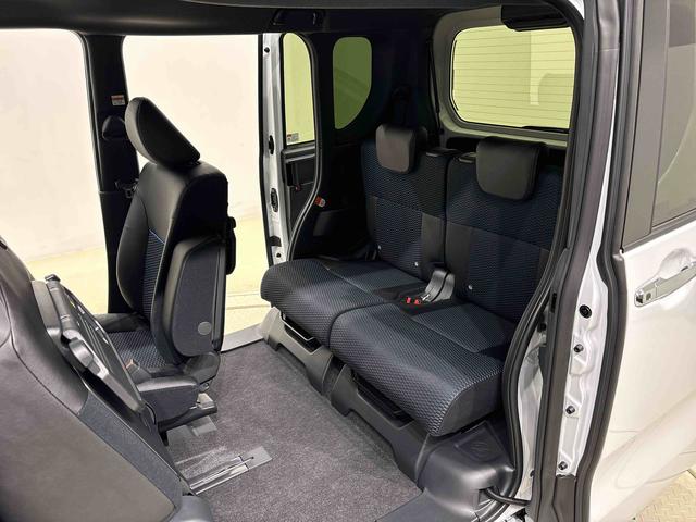 タントカスタムX 電動パーキングブレーキ 両側電動スライドドア純正ナビ装着用アップグレードパック 運転席・助手席シートヒーター オートブレーキホールド機能 格納式リヤドアサンシェード(広島県)の中古車