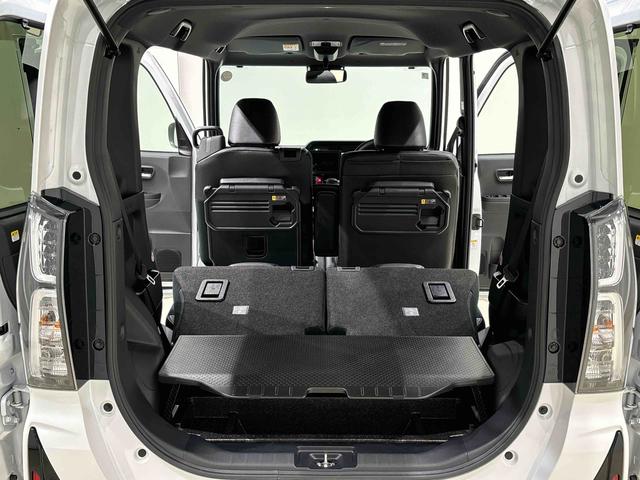 タントカスタムX 電動パーキングブレーキ 両側電動スライドドア純正ナビ装着用アップグレードパック 運転席・助手席シートヒーター オートブレーキホールド機能 格納式リヤドアサンシェード(広島県)の中古車