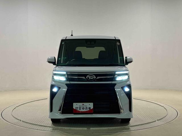 タントカスタムX 電動パーキングブレーキ 両側電動スライドドア純正ナビ装着用アップグレードパック 運転席・助手席シートヒーター オートブレーキホールド機能 格納式リヤドアサンシェード(広島県)の中古車