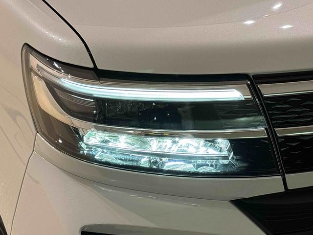 タントカスタムX 電動パーキングブレーキ 両側電動スライドドア純正ナビ装着用アップグレードパック 運転席・助手席シートヒーター オートブレーキホールド機能 格納式リヤドアサンシェード(広島県)の中古車