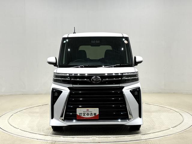 タントカスタムＲＳ　両側電動スライドドア　バックカメラ　ターボ車ＬＥＤヘッドライト　ＬＥＤフォグランプ　ＳＲＳサイドエアバッグ　オーディオ操作用ステアリングスイッチ　前席シートヒーター　プッシュボタンスタート　１５インチアルミホイール　電子カードキー（広島県）の中古車