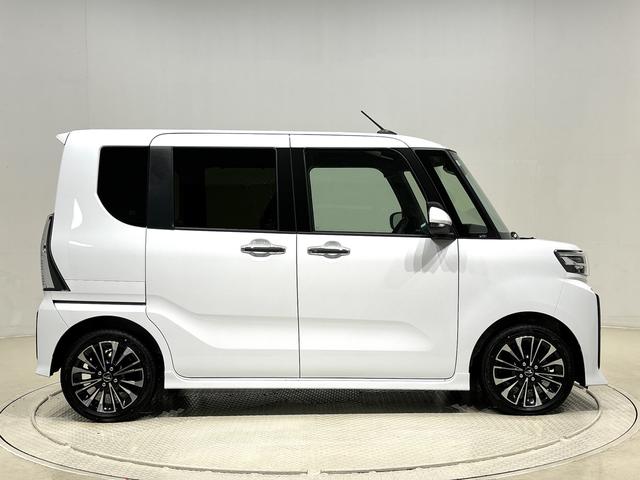 タントカスタムＲＳ　両側電動スライドドア　バックカメラ　ターボ車ＬＥＤヘッドライト　ＬＥＤフォグランプ　ＳＲＳサイドエアバッグ　オーディオ操作用ステアリングスイッチ　前席シートヒーター　プッシュボタンスタート　１５インチアルミホイール　電子カードキー（広島県）の中古車