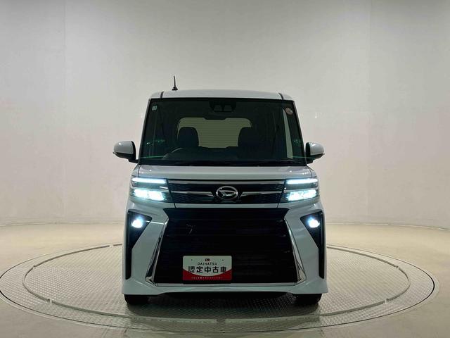 タントカスタムＲＳ　両側電動スライドドア　バックカメラ　ターボ車ＬＥＤヘッドライト　ＬＥＤフォグランプ　ＳＲＳサイドエアバッグ　オーディオ操作用ステアリングスイッチ　前席シートヒーター　プッシュボタンスタート　１５インチアルミホイール　電子カードキー（広島県）の中古車