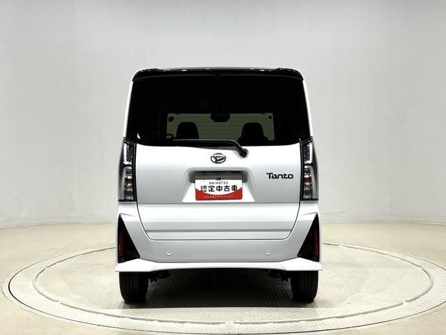 タントカスタムＲＳ　ターボ　両側電動スライドドア　キーフリー純正ナビ装着用アップグレードパック　運転席・助手席シートヒーター　電動パーキングブレーキ　オートブレーキホールド機能　格納式リヤドアサンシェード　運転席シートリフター　チルトステアリング（広島県）の中古車