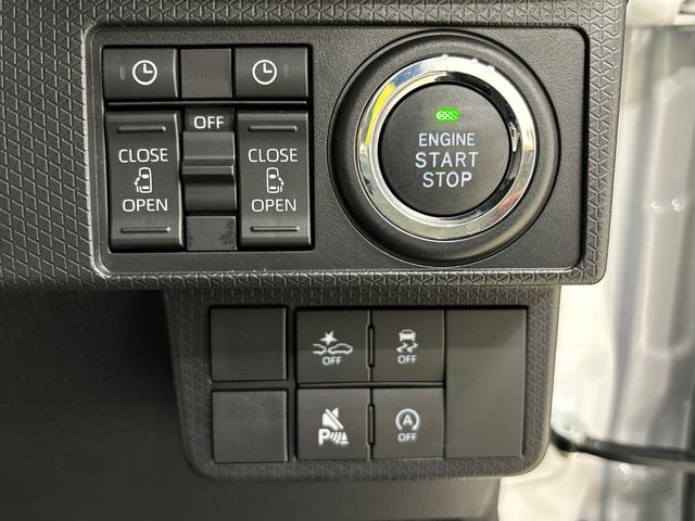 タントカスタムＲＳ　ターボ　両側電動スライドドア　キーフリー純正ナビ装着用アップグレードパック　運転席・助手席シートヒーター　電動パーキングブレーキ　オートブレーキホールド機能　格納式リヤドアサンシェード　運転席シートリフター　チルトステアリング（広島県）の中古車