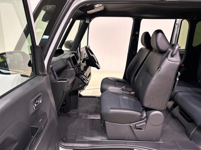 タントカスタムＲＳ　ターボ　両側電動スライドドア　キーフリー純正ナビ装着用アップグレードパック　運転席・助手席シートヒーター　電動パーキングブレーキ　オートブレーキホールド機能　格納式リヤドアサンシェード　運転席シートリフター　チルトステアリング（広島県）の中古車