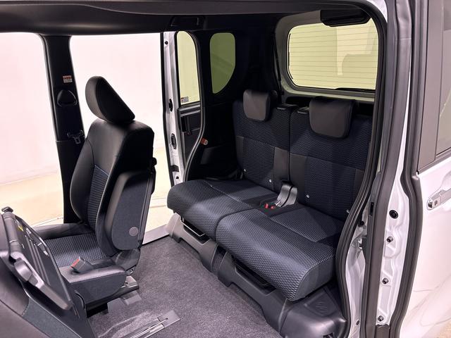 タントカスタムＲＳ　ターボ　両側電動スライドドア　キーフリー純正ナビ装着用アップグレードパック　運転席・助手席シートヒーター　電動パーキングブレーキ　オートブレーキホールド機能　格納式リヤドアサンシェード　運転席シートリフター　チルトステアリング（広島県）の中古車