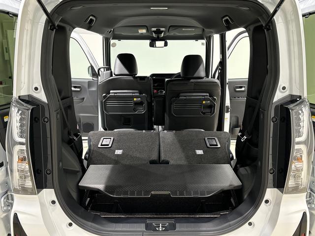 タントカスタムＲＳ　ターボ　両側電動スライドドア　キーフリー純正ナビ装着用アップグレードパック　運転席・助手席シートヒーター　電動パーキングブレーキ　オートブレーキホールド機能　格納式リヤドアサンシェード　運転席シートリフター　チルトステアリング（広島県）の中古車