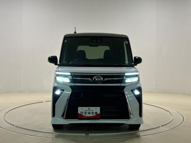 タントカスタムＲＳ　ターボ　両側電動スライドドア　キーフリー純正ナビ装着用アップグレードパック　運転席・助手席シートヒーター　電動パーキングブレーキ　オートブレーキホールド機能　格納式リヤドアサンシェード　運転席シートリフター　チルトステアリング（広島県）の中古車