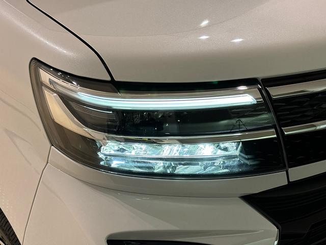 タントカスタムＲＳ　ターボ　両側電動スライドドア　キーフリー純正ナビ装着用アップグレードパック　運転席・助手席シートヒーター　電動パーキングブレーキ　オートブレーキホールド機能　格納式リヤドアサンシェード　運転席シートリフター　チルトステアリング（広島県）の中古車