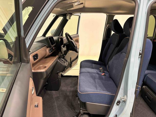 ムーヴキャンバスセオリーＧ　両側電動スライドドア　キーフリーシステム純正ナビ装着用アップグレードパック　運転席・助手席シートヒーター　電動パーキングブレーキ　オートブレーキホールド機能　運転席シートヒーター　チルトステアリング（広島県）の中古車