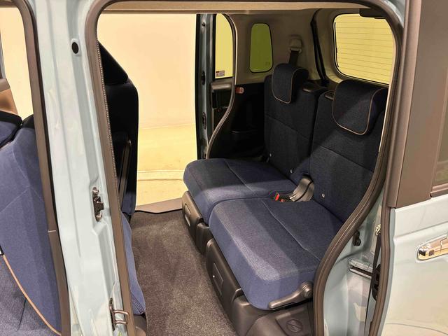 ムーヴキャンバスセオリーＧ　両側電動スライドドア　キーフリーシステム純正ナビ装着用アップグレードパック　運転席・助手席シートヒーター　電動パーキングブレーキ　オートブレーキホールド機能　運転席シートヒーター　チルトステアリング（広島県）の中古車