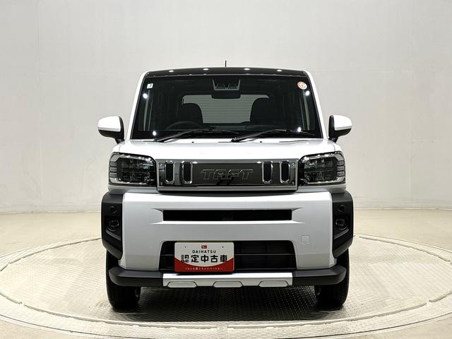 タフトＧ　クロムベンチャースカイフィールトップ　クロムパック　メッキパック　シルバーアンダーガーニッシュ　インテリアアクセント　ＬＥＤオートライト＆フォグランプ　電動パーキングブレーキ　バックカメラ　アルミホイール（広島県）の中古車