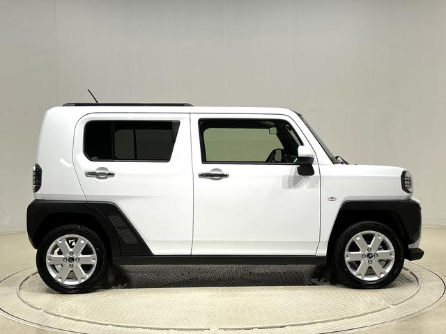 タフトＧ　クロムベンチャースカイフィールトップ　クロムパック　メッキパック　シルバーアンダーガーニッシュ　インテリアアクセント　ＬＥＤオートライト＆フォグランプ　電動パーキングブレーキ　バックカメラ　アルミホイール（広島県）の中古車