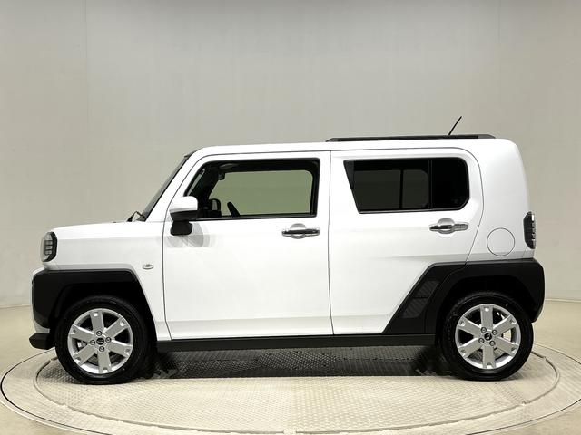 タフトＧ　クロムベンチャースカイフィールトップ　クロムパック　メッキパック　シルバーアンダーガーニッシュ　インテリアアクセント　ＬＥＤオートライト＆フォグランプ　電動パーキングブレーキ　バックカメラ　アルミホイール（広島県）の中古車