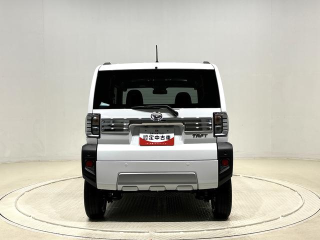 タフトＧ　クロムベンチャースカイフィールトップ　クロムパック　メッキパック　シルバーアンダーガーニッシュ　インテリアアクセント　ＬＥＤオートライト＆フォグランプ　電動パーキングブレーキ　バックカメラ　アルミホイール（広島県）の中古車