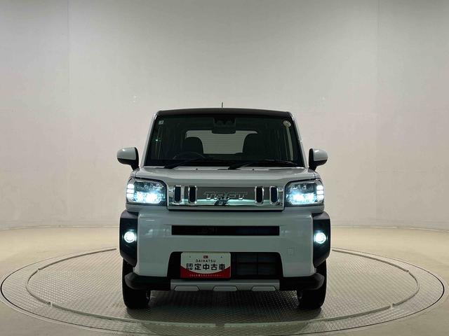 タフトＧ　クロムベンチャースカイフィールトップ　クロムパック　メッキパック　シルバーアンダーガーニッシュ　インテリアアクセント　ＬＥＤオートライト＆フォグランプ　電動パーキングブレーキ　バックカメラ　アルミホイール（広島県）の中古車