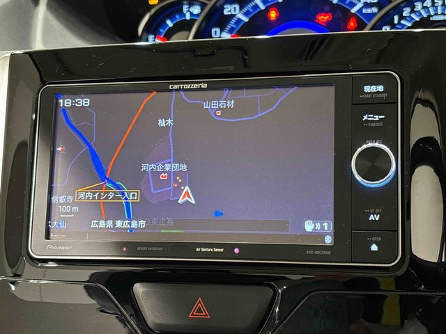 タントカスタムＸ　ＳＡ　７インチフルセグナビ　バックカメラ　ＥＴＣＳＲＳサイドエアバッグ　両側スライドドア左側電動スライドドア　プッシュボタンスタート　ＬＥＤヘッドライト　オートライト　１４インチアルミホイール　電子カードキー　アイドリングストップ車（広島県）の中古車