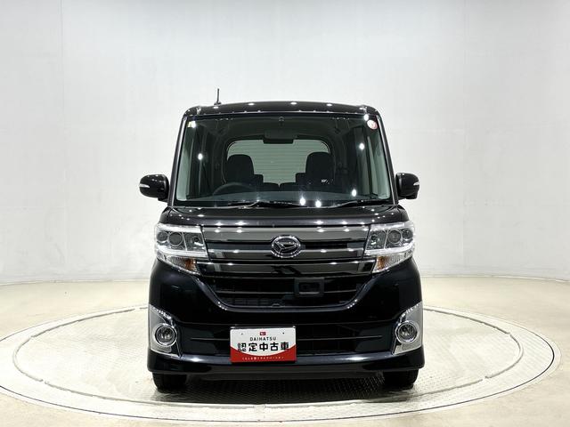 タントカスタムＸ　ＳＡ　７インチフルセグナビ　バックカメラ　ＥＴＣＳＲＳサイドエアバッグ　両側スライドドア左側電動スライドドア　プッシュボタンスタート　ＬＥＤヘッドライト　オートライト　１４インチアルミホイール　電子カードキー　アイドリングストップ車（広島県）の中古車