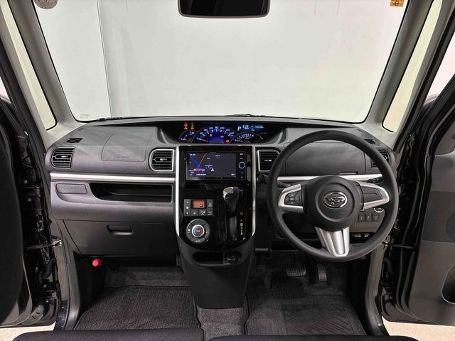 タントカスタムＸ　ＳＡ　７インチフルセグナビ　バックカメラ　ＥＴＣＳＲＳサイドエアバッグ　両側スライドドア左側電動スライドドア　プッシュボタンスタート　ＬＥＤヘッドライト　オートライト　１４インチアルミホイール　電子カードキー　アイドリングストップ車（広島県）の中古車