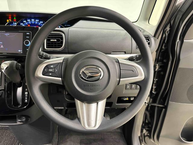 タントカスタムＸ　ＳＡ　７インチフルセグナビ　バックカメラ　ＥＴＣＳＲＳサイドエアバッグ　両側スライドドア左側電動スライドドア　プッシュボタンスタート　ＬＥＤヘッドライト　オートライト　１４インチアルミホイール　電子カードキー　アイドリングストップ車（広島県）の中古車