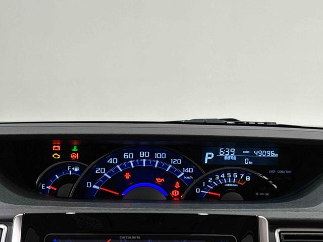 タントカスタムＸ　ＳＡ　７インチフルセグナビ　バックカメラ　ＥＴＣＳＲＳサイドエアバッグ　両側スライドドア左側電動スライドドア　プッシュボタンスタート　ＬＥＤヘッドライト　オートライト　１４インチアルミホイール　電子カードキー　アイドリングストップ車（広島県）の中古車