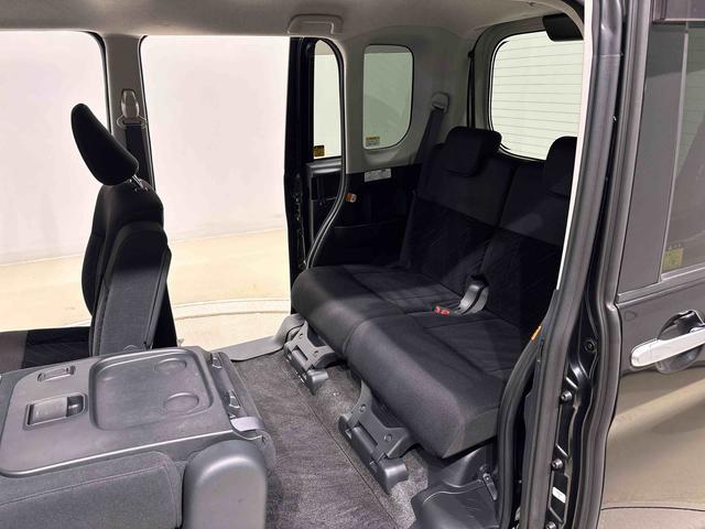 タントカスタムＸ　ＳＡ　７インチフルセグナビ　バックカメラ　ＥＴＣＳＲＳサイドエアバッグ　両側スライドドア左側電動スライドドア　プッシュボタンスタート　ＬＥＤヘッドライト　オートライト　１４インチアルミホイール　電子カードキー　アイドリングストップ車（広島県）の中古車