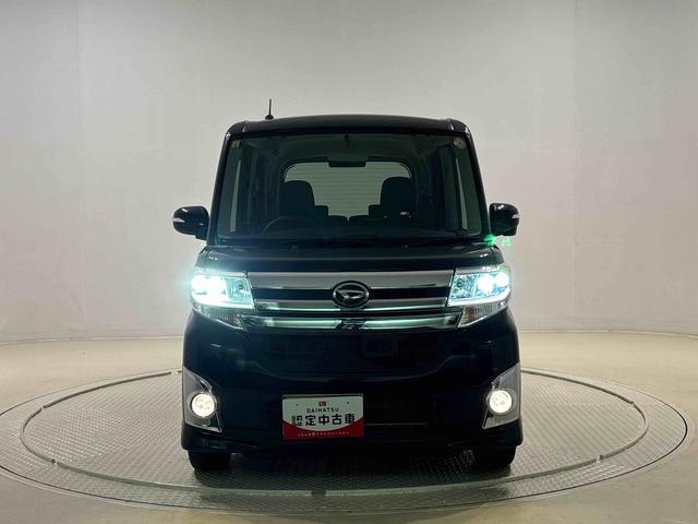 タントカスタムＸ　ＳＡ　７インチフルセグナビ　バックカメラ　ＥＴＣＳＲＳサイドエアバッグ　両側スライドドア左側電動スライドドア　プッシュボタンスタート　ＬＥＤヘッドライト　オートライト　１４インチアルミホイール　電子カードキー　アイドリングストップ車（広島県）の中古車