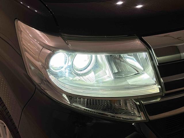 タントカスタムＸ　ＳＡ　７インチフルセグナビ　バックカメラ　ＥＴＣＳＲＳサイドエアバッグ　両側スライドドア左側電動スライドドア　プッシュボタンスタート　ＬＥＤヘッドライト　オートライト　１４インチアルミホイール　電子カードキー　アイドリングストップ車（広島県）の中古車