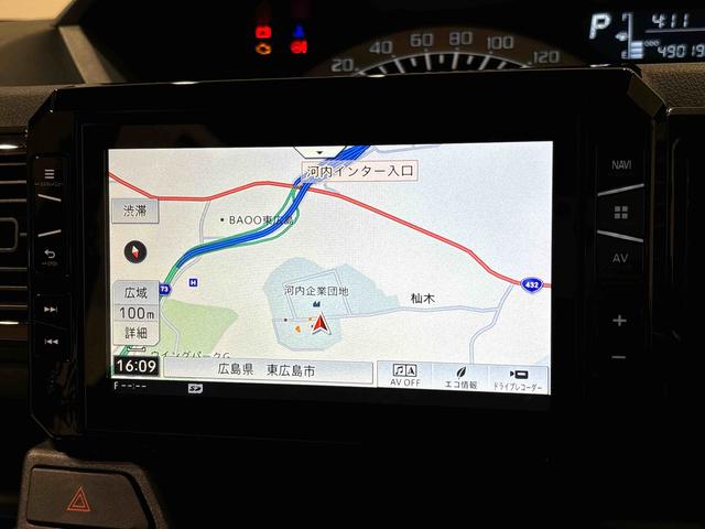 ウェイクＬ　ＳＡIII純正ナビ装着用アップグレードパック　両側電動スライドドア　格納式リヤドアサンシェード　サイドエアバッグ（広島県）の中古車