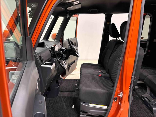 ウェイクＬ　ＳＡIII純正ナビ装着用アップグレードパック　両側電動スライドドア　格納式リヤドアサンシェード　サイドエアバッグ（広島県）の中古車