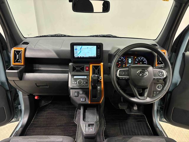 タフトＧターボ　ナビ　ドラレコ　ＥＴＣ　パノラマモニタースカイフィールトップ　ＬＥＤオートライト　オートハイビーム　フロントフォグランプ　シートヒーター　プッシュボタンスタート　キーフリーシステム　電動パーキングブレーキ　バックカメラ　アルミホイール（広島県）の中古車