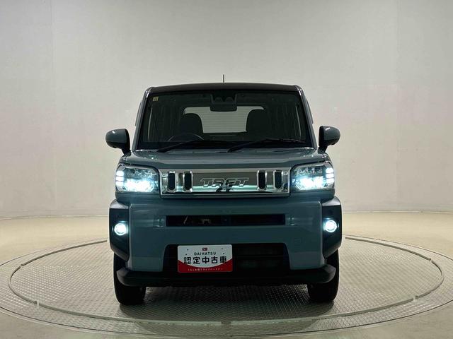 タフトＧターボ　ナビ　ドラレコ　ＥＴＣ　パノラマモニタースカイフィールトップ　ＬＥＤオートライト　オートハイビーム　フロントフォグランプ　シートヒーター　プッシュボタンスタート　キーフリーシステム　電動パーキングブレーキ　バックカメラ　アルミホイール（広島県）の中古車