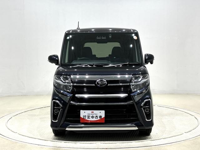 タントカスタムRSスタイルセレクションLEDオートライト パワースライドドアウェルカムオープン機能 オート電動格納式ドアミラー 助手席ロングスライド 助手席イージークローザー アルミホイール キーフリーシステム(広島県)の中古車